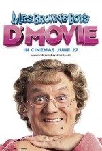 Mrs. Brown's Boys D'Movie (2014) afişi