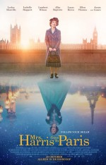Mrs Harris Goes to Paris (2022) afişi Mrs Harris Goes to Paris (2022) afişi