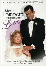 Mrs. Lambert Remembers Love (1991) afişi