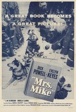 Mrs. Mike (1949) afişi