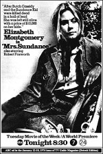 Mrs. Sundance (1974) afişi