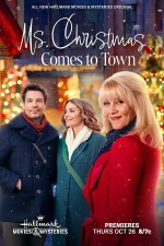 Ms. Christmas Comes to Town (2023) afişi