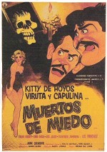 Muertos De Miedo (1958) afişi