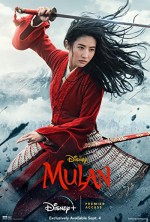 Mulan (2020) afişi