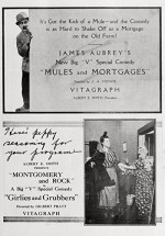 Mules And Mortgages (1919) afişi