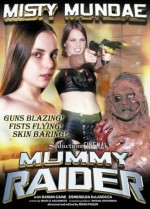 Mummy Raider (2002) afişi