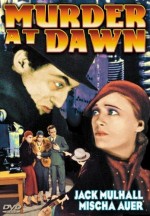 Murder At Dawn (1932) afişi
