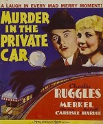 Murder in the Private Car (1934) afişi