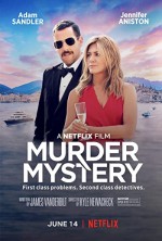 Murder Mystery (2019) afişi