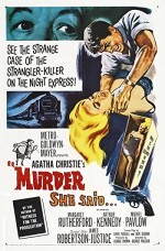Murder She Said (1961) afişi