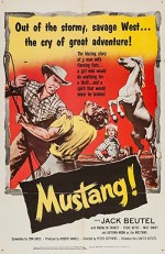 Mustang! (1959) afişi