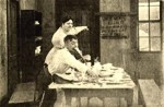 Mustang Pete's Love Affair (1911) afişi