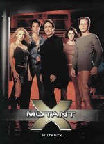 Mutant X (2001) afişi