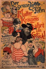 Mutter Krausens Fahrt ins Glück (1929) afişi