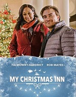 My Christmas Inn (2018) afişi