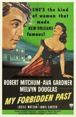 My Forbidden Past (1951) afişi