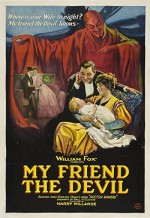 My Friend The Devil (1922) afişi