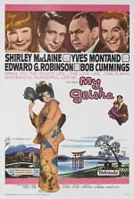 My Geisha (1962) afişi