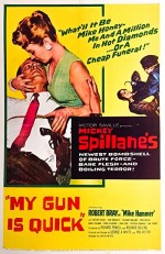 My Gun ıs Quick (1957) afişi
