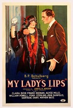 My Lady's Lips (1925) afişi