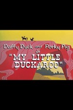My Little Duckaroo (1954) afişi