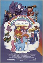 My Little Pony: The Movie (1986) afişi