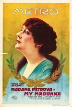 My Madonna (1915) afişi