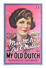 My Old Dutch (1926) afişi