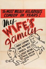 My Wife's Family (1941) afişi