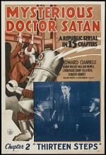 Mysterious Doctor Satan (1940) afişi