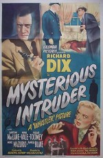 Mysterious ıntruder (1946) afişi