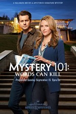 Mystery 101: Words Can Kill (2019) afişi