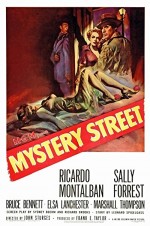 Mystery Street (1950) afişi