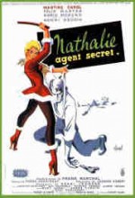 Nathalie, Agent Secret (1959) afişi