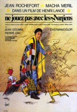 Ne Jouez Pas Avec Les Martiens (1967) afişi