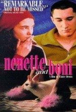 Nenette And Boni (1996) afişi