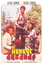 Nereye Arkadaş (1976) afişi