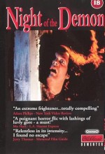 Night of the Demon (1980) afişi