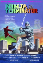 Ninja Terminator (1985) afişi