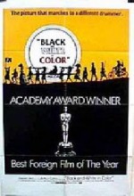 Noirs Et Blancs En Couleur (1976) afişi