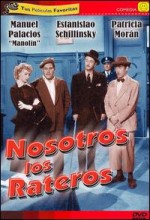 Nosotros Los Rateros (1949) afişi