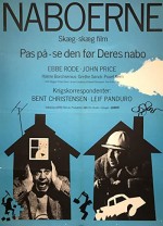 Naboerne (1966) afişi