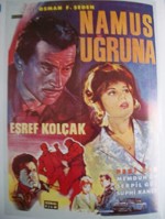 Namus Uğruna (1960) afişi