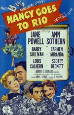 Nancy Goes To Rio (1950) afişi