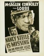 Nancy Steele Is Missing! (1937) afişi