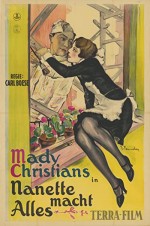 Nanette Macht Alles (1926) afişi