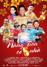 Nang Tien Co 5 Nha (2017) afişi