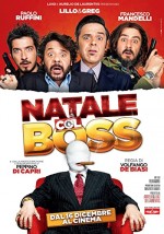 Natale Col Boss (2015) afişi