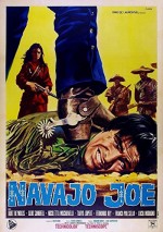 Navajo Joe (1966) afişi