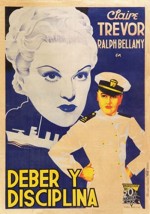 Navy Wife (1935) afişi